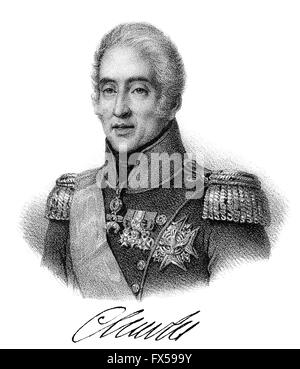 Carlo X Philippe, Karl X. Philipp, 1757-1836, Conte di Artois, re di Francia Foto Stock