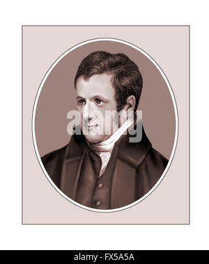 Humphry Davy, 1778-1829, farmacia, scienziato Foto Stock