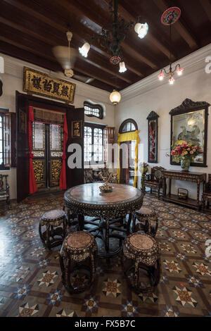 Mansion Peranakan, George Town, Penang Foto Stock