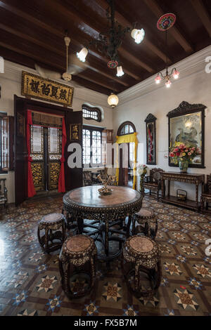 Mansion Peranakan, George Town, Penang Foto Stock