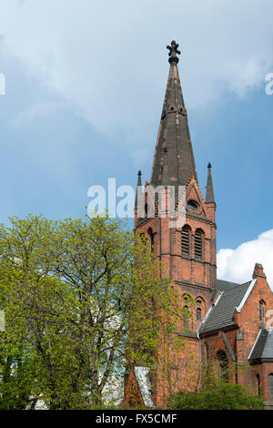 Köln, Nippes, Merheimer Strasse, Kulturkirche Köln (Lutherkirche) Foto Stock