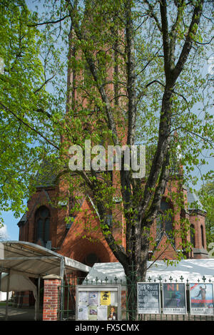 Köln, Nippes, Merheimer Strasse, Kulturkirche Köln (Lutherkirche) Foto Stock