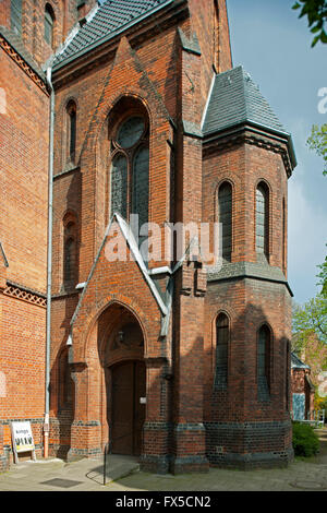 Köln, Nippes, Merheimer Strasse, Kulturkirche Köln (Lutherkirche) Foto Stock