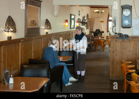 Köln, Nippes, Merheimer Strasse 53, Cafe Kommödchen Foto Stock