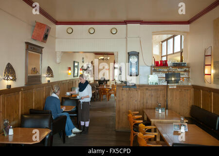 Köln, Nippes, Merheimer Strasse 53, Cafe Kommödchen Foto Stock