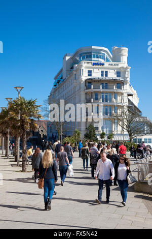 Southend-on-Sea view del Park Inn Radisson Hotel, Essex, Regno Unito Foto Stock