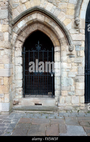 BARGATE, lato sud sportello sinistro Foto Stock