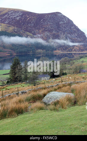 Snowdon Ranger via, Snowdonia, Galles Foto Stock