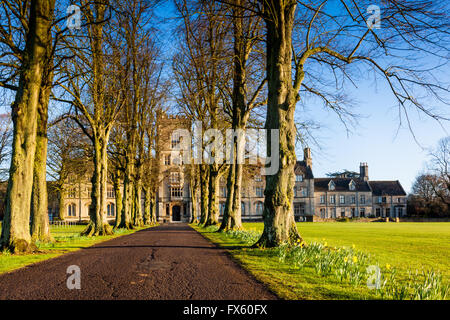 Il Royal Agricultural University, Cirencester Gloucestershire Foto Stock