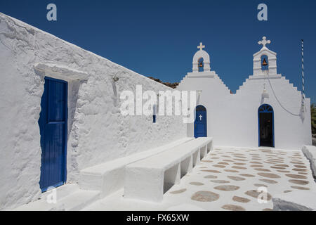 Arch ingressi della chiesa tradizionale Foto Stock