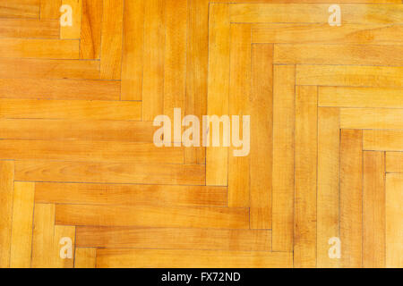 Lo sfondo da rovere laccato legno parquet Foto Stock