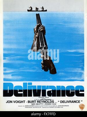 Liberazione Anno : 1972 USA Direttore : John Boorman poster (Fr) Foto Stock