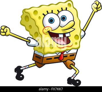 SpongeBob SquarePants serie TV 1999 - ???? Stati Uniti d'America stagione 9 (2011) Creato da Stephen Hillenburg, Derek Drymon, Tim Hill, Nick Jennings animazione Foto Stock