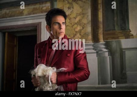 Zoolander 2 Anno : 2016 USA Direttore : Ben Stiller Ben Stiller Foto Stock
