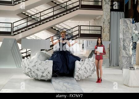 Zoolander 2 Anno : 2016 USA Direttore : Ben Stiller Kristen Wiig Foto Stock
