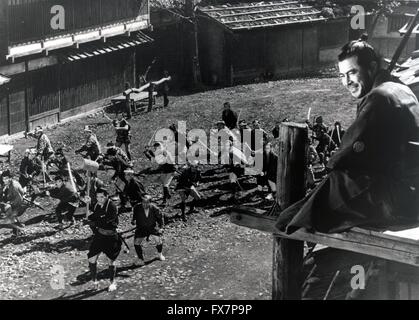 Yojimbo Yojinbo Anno : 1961 Giappone Direttore : Akira Kurosawa TOSHIRO MIFUNE Foto Stock