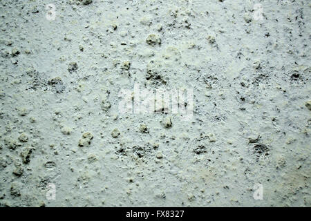 Texture di cemento. Dipinto di parete in calcestruzzo dell'edificio Foto Stock