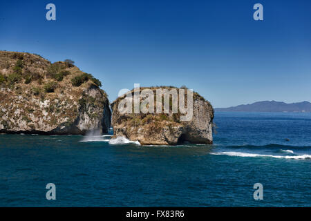 Los Arcos Undersea Parco nazionale di Puerto Vallarta Messico Foto Stock