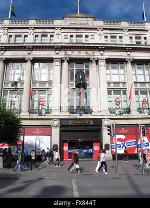 Clerys ministero store in O'Connell street,Dublino,l'Irlanda Foto Stock