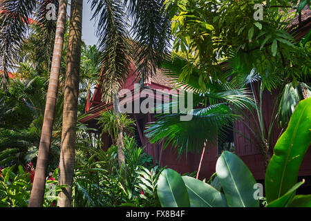 Jim Thompson House Bangkok in Thailandia Foto Stock