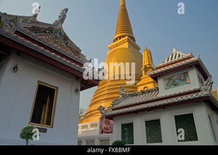 Wat Bowonniwet Banglamphu Bangkok in Thailandia Foto Stock