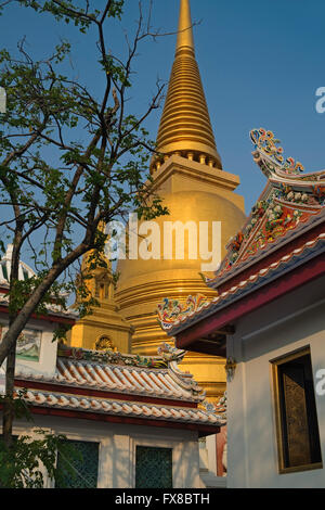 Wat Bowonniwet Banglamphu Bangkok in Thailandia Foto Stock