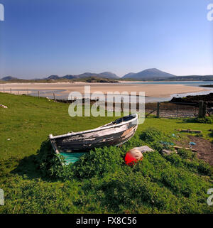 Timsgarry, Uig, isola di Lewis, Ebridi Esterne Foto Stock