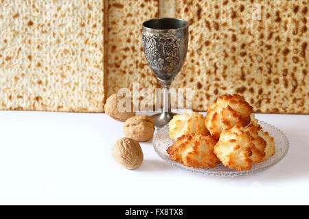 Pesah celebrazione concetto (Pasqua ebraica di vacanza) Foto Stock