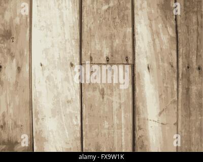 Rusty Texture di legno Illustrazione Vettoriale