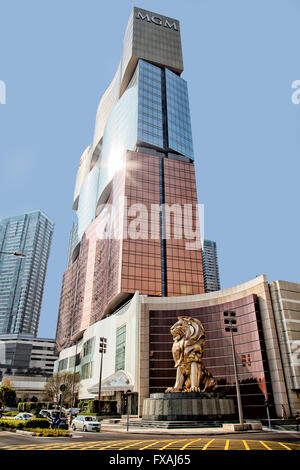 MGM Macau casinò e hotel, Macau, Cina Foto Stock