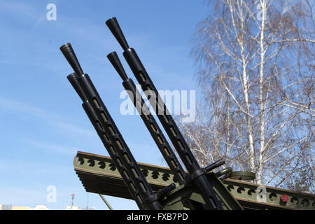 Armi russe della seconda guerra mondiale Foto Stock