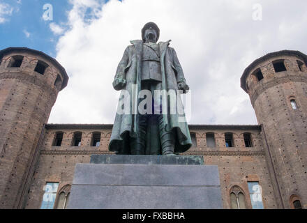 Memoriale di guerra di Emanuele Filiberto, duca d'Aosta, Torino, Piemonte, Italia Foto Stock