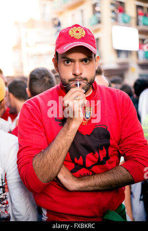 Spagna Navarra Pamplona 10 Luglio 2015 S Firmino fiesta Foto Stock