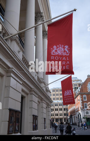 Royal Opera House, Londra Inghilterra REGNO UNITO Foto Stock