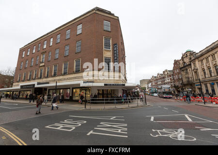 Negozio Debenhams in Norwich, Norfolk, Inghilterra, Regno Unito Foto Stock