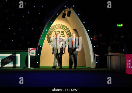 Il Crufts 2016 a NEC Birmingham - Giorno 4 - Best in Show Presentation dotate: atmosfera dove: Birmingham, Regno Unito quando: 13 Mar 2016 Foto Stock