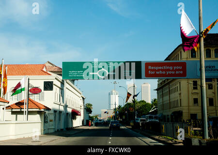 Colombo - Sri Lanka Foto Stock