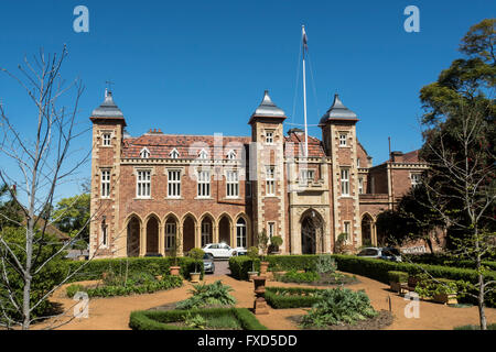 La sede del governo, la città di Perth, Western Australia Foto Stock