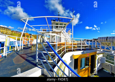 Orgoglio del Tyne North Shields e South Shields Ferry Foto Stock