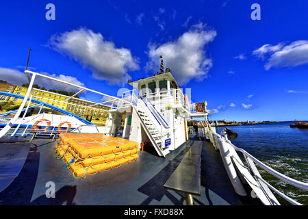 Orgoglio del Tyne North Shields e South Shields Ferry Foto Stock