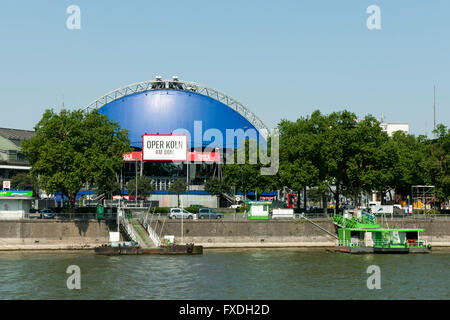 Deutschland, Renania settentrionale-Vestfalia, Köln, Musical-Zelt, Zur Zeit Oper am Dom Foto Stock