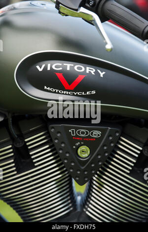 La vittoria della moto. American Motorcycle Foto Stock