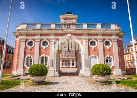 Bruchsal, Castello, Architettura, storico,Germania Foto Stock