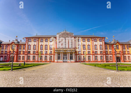 Bruchsal, Castello, Architettura, storico,Germania Foto Stock