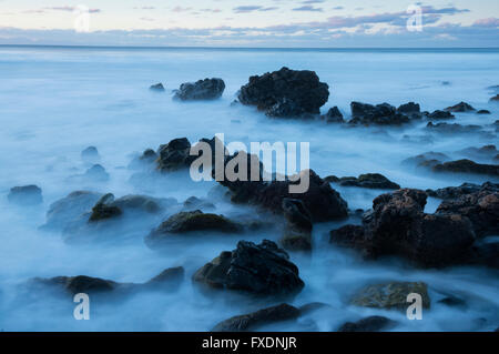 Stati Uniti d'America, Hawaii, Molokai, Kepuhi beach, West Molokai Foto Stock