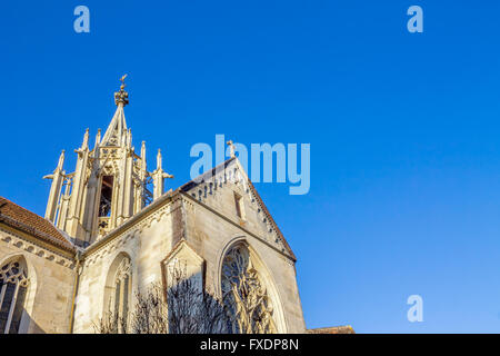 La chiesa del monastero, Monastero Bebenhausen Foto Stock