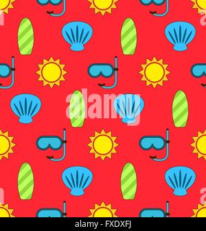 Colorata carta da parati senza giunture o dello sfondo Illustrazione Vettoriale