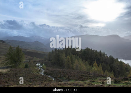 Walla Crag Foto Stock