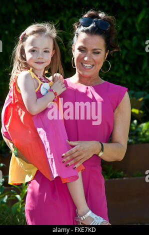 Susanna Reid VIP giorno anteprima del Chelsea Flower Show presso il Royal Hospital Chelsea Foto Stock