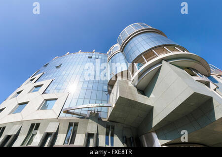La Haas Casa dall'architetto Hans Hollien, Stephensplatz, Vienna, Austria Foto Stock